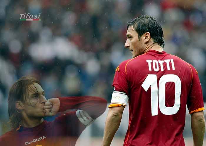 Kisah Francesco Totti Legenda AS Roma Yang Kesetiaannya Abadi