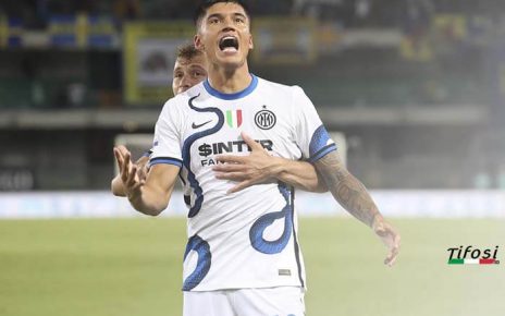 Joaquin Correa Kembali Berlatih Jelang Pertandingan Melawan Atalanta