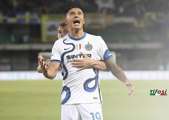 Joaquin Correa Kembali Berlatih Jelang Pertandingan Melawan Atalanta