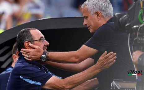 SarriI: 'Saya Tidak Menyangka Adrenalin Derby Lazio - Roma Begitu Luar Biasa’