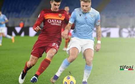 Prediksi Susunan Pemain Derby Della Capitale Lazio vs Roma 26 September 2021