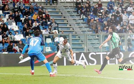 Hasil Serie A : Sassuolo 1-2 Inter