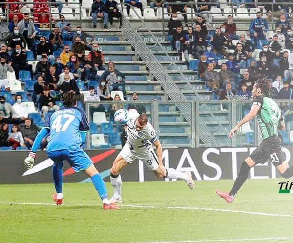 Hasil Serie A : Sassuolo 1-2 Inter