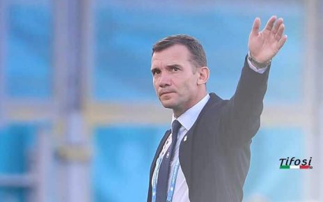 Shevchenko Resmi Menjadi Pelatih Genoa