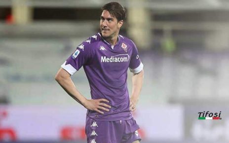 Fiorentina Berharap Vlahovic Hengkang ke Tottenham Atau Arsenal