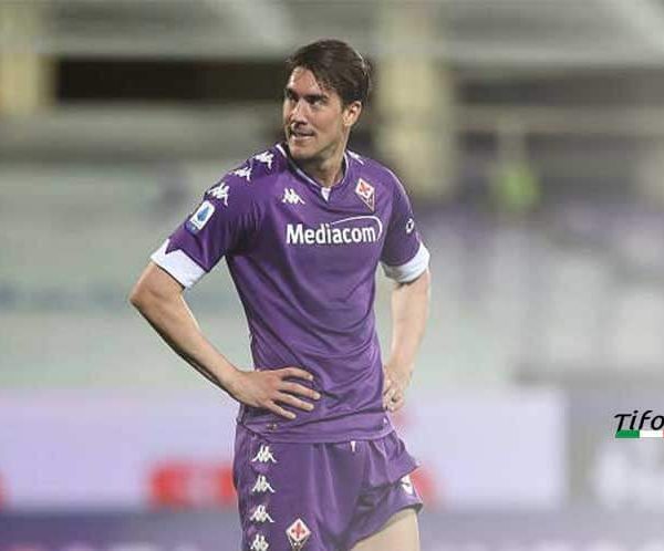 Fiorentina Berharap Vlahovic Hengkang ke Tottenham Atau Arsenal