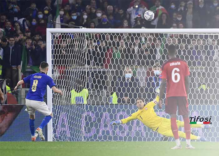 Hasil Kualifikasi Piala Dunia : Italia 1 vs 1 Swiss