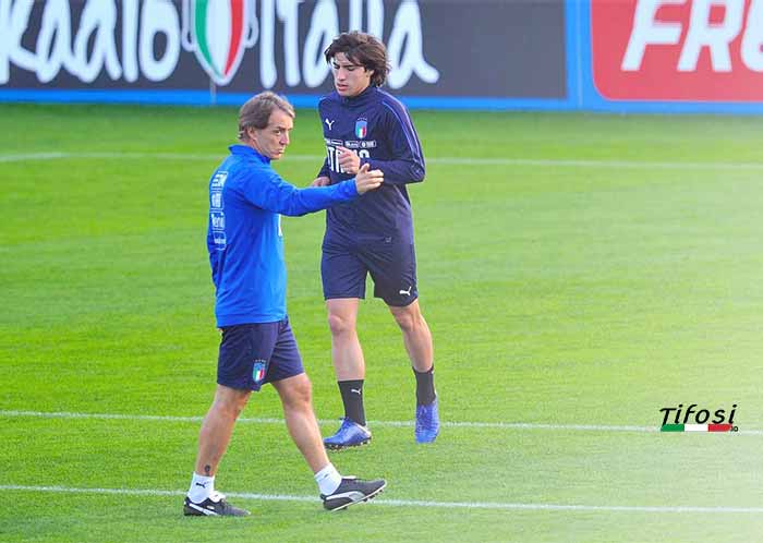 Tonali Akan Starter Saat Italia vs Irlandia Utara