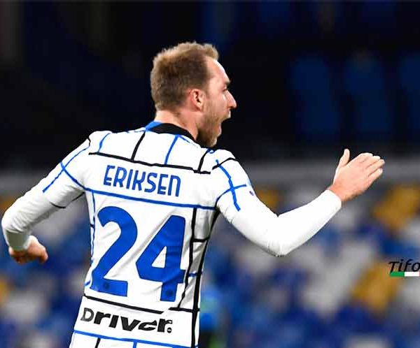 Eriksen Akan Mengakhiri Kontraknya di Inter Januari 2021