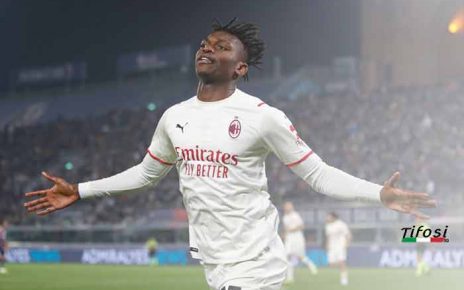 Striker AC Milan Leao Menepi Sampai Tahun Depan