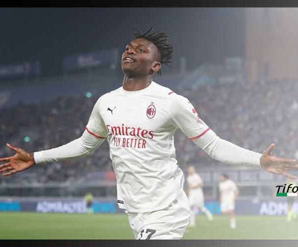Striker AC Milan Leao Menepi Sampai Tahun Depan