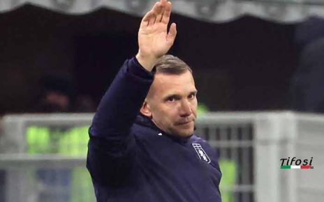 Genoa Resmi Memecat Andriy Shevchenko