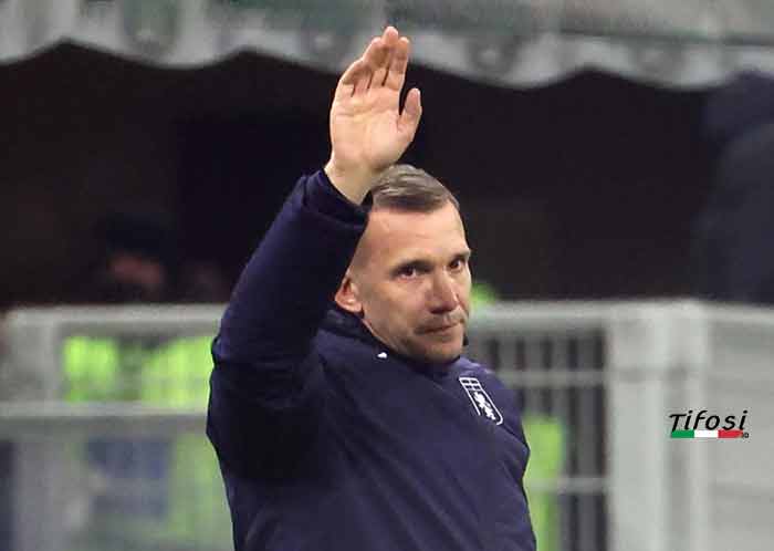 Genoa Resmi Memecat Andriy Shevchenko